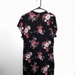 Flower Fitted Dress